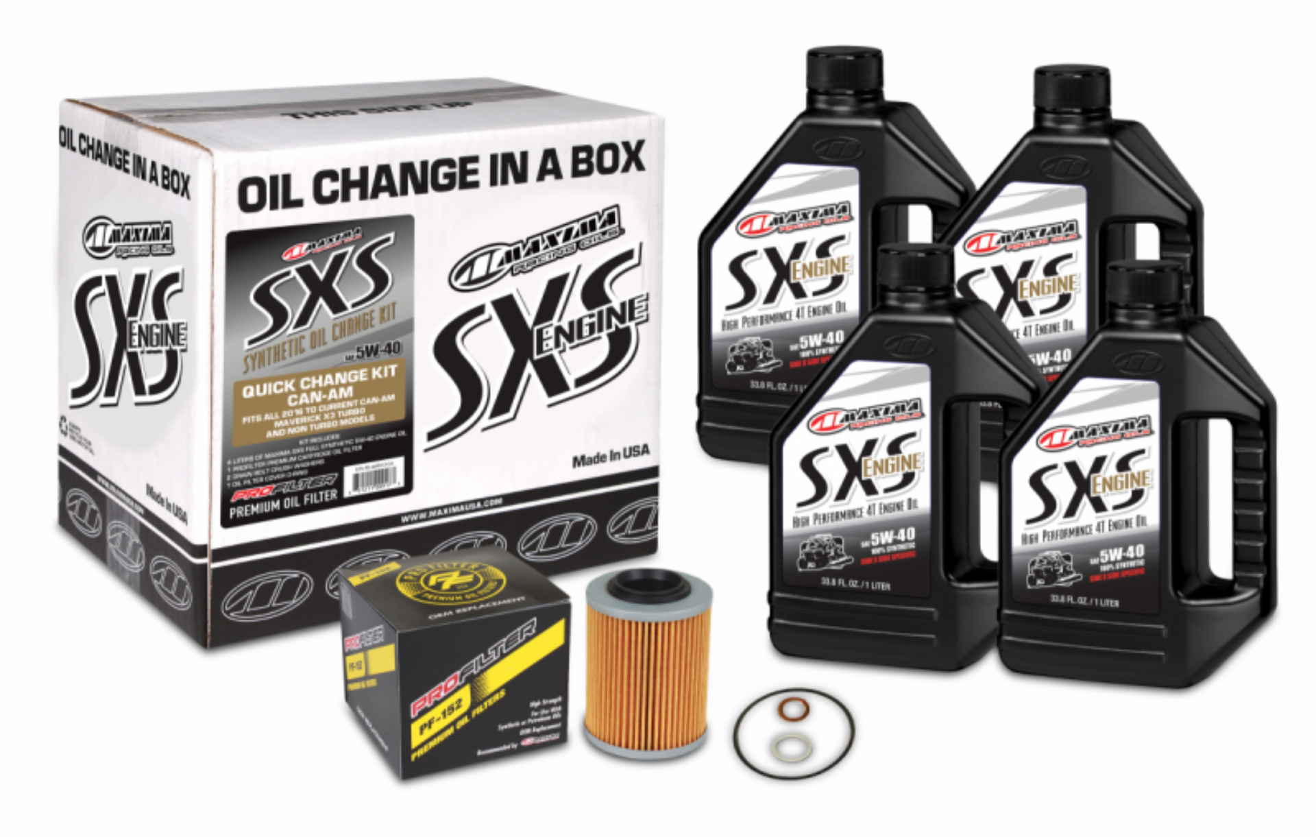 Picture of Maxima MXA Quick Change Kit Oil Maintenance Kits - 90-469013-CA