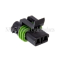 Picture of NAMZ NAM Delphi WeatherPack Connectors Wiring Connectors - NDP-38063