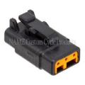 Picture of NAMZ NAM Deutsch Connectors Wiring Connectors - MDP-3B