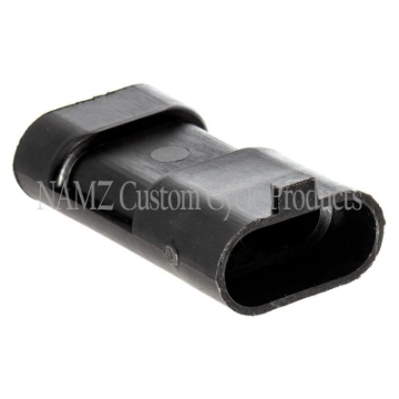 Picture of NAMZ NAM AMP/Delphi EFI & Component Connectors Wiring Connectors - NMD-410017