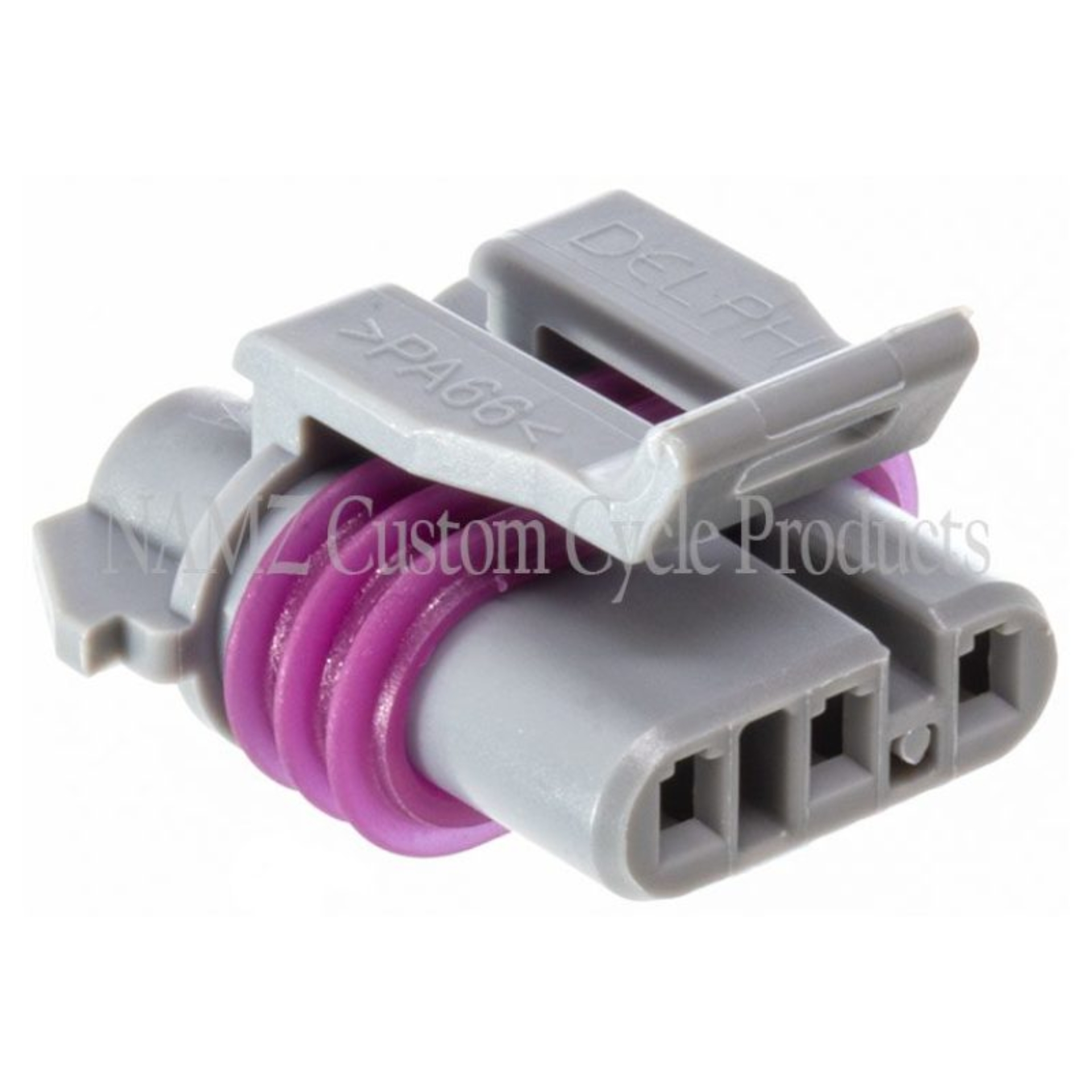 Picture of NAMZ NAM AMP/Delphi EFI & Component Connectors Wiring Connectors - ND-12129946-B