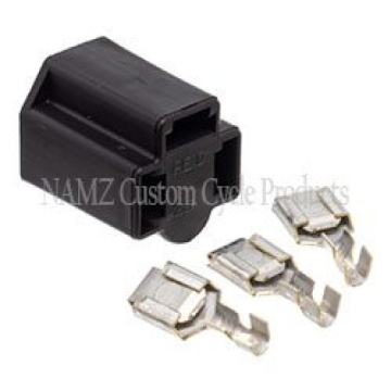 Picture of NAMZ NAM Headlight Sockets Light Accessories and Wiring - NHSK-01