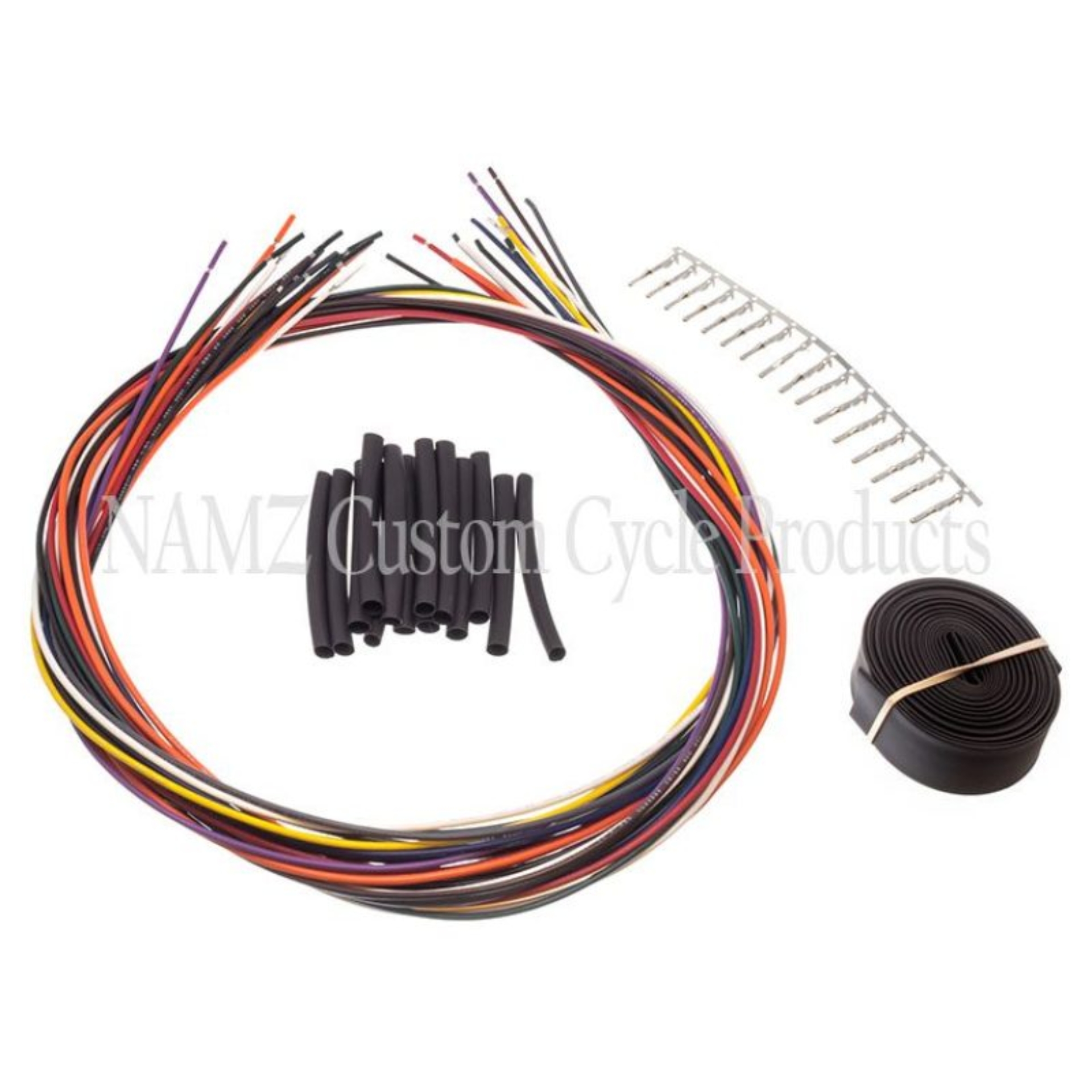Picture of NAMZ NAM Handlebar Control Extensions Wiring Harnesses - NHCX-UON-48