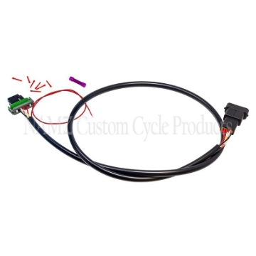 Picture of NAMZ NAM Speedometer Extension Harnesses Wiring Harnesses - NSXH-CB36-A