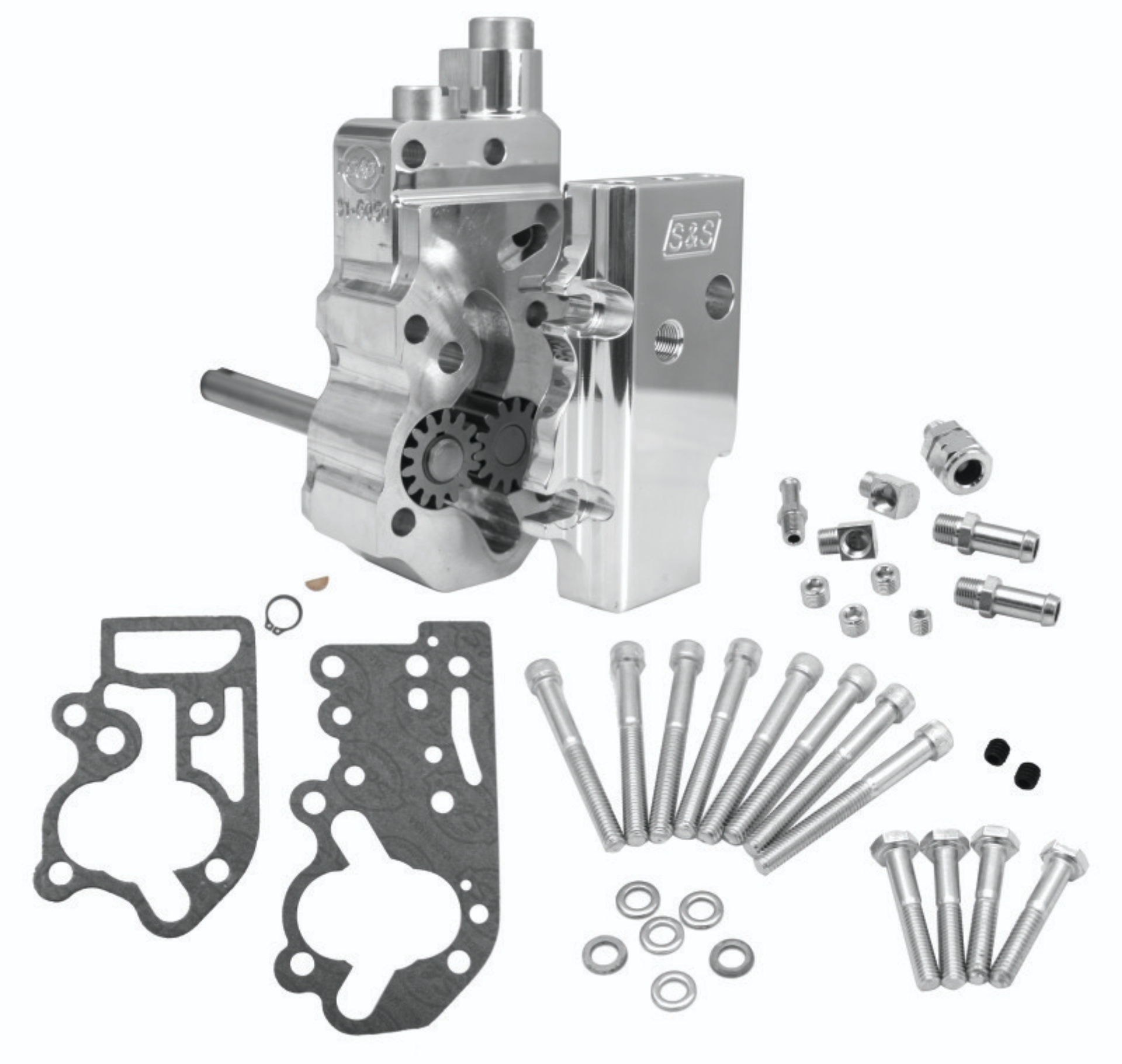 Picture of S&S Cycle SSC Cam Plate & Oil Pump Kits - 31-6203