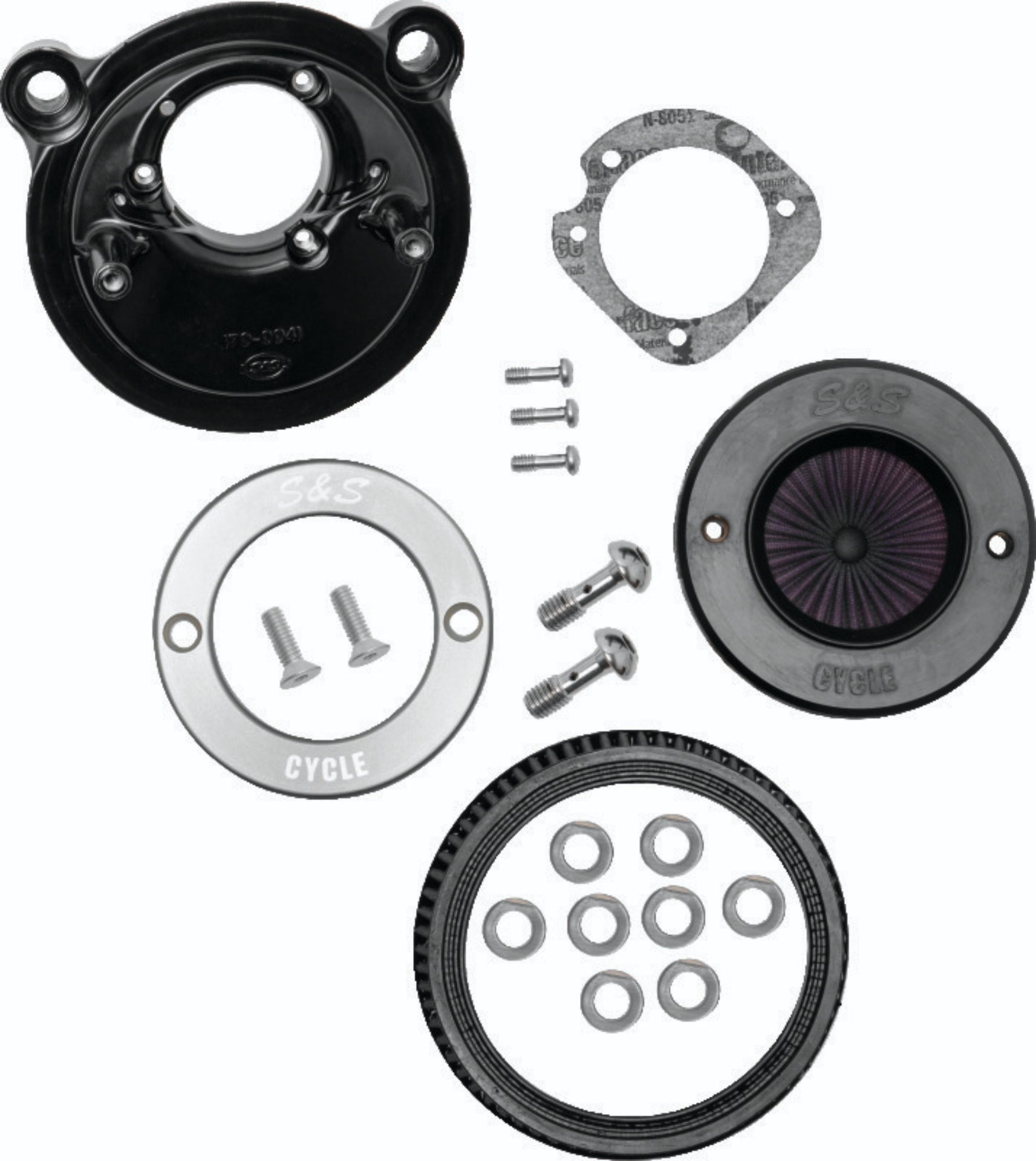 Picture of S&S Cycle SSC Air Stinger Kits Air Intake Components - 170-0724A