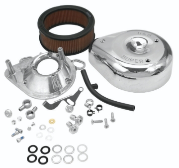 Picture of S&S Cycle SSC Air Cleaner Kits Air Intake Components - 17-0404