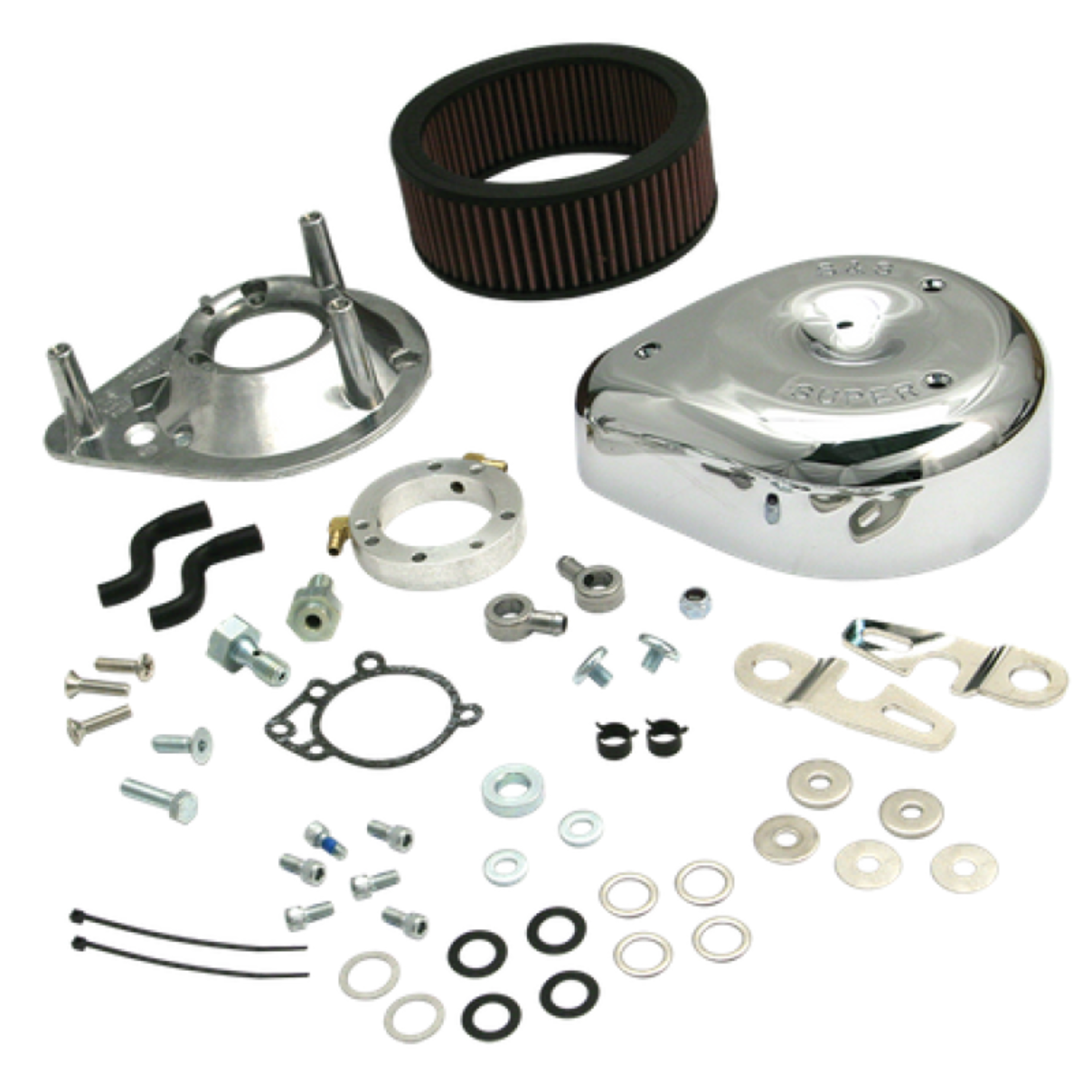 Picture of S&S Cycle SSC Air Cleaner Kits Air Intake Components - 17-0448