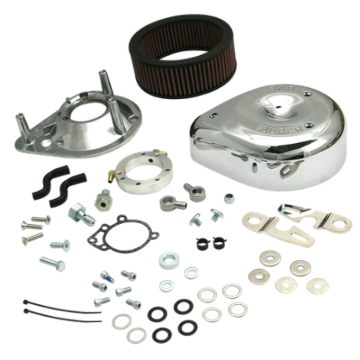 Picture of S&S Cycle SSC Air Cleaner Kits Air Intake Components - 17-0448