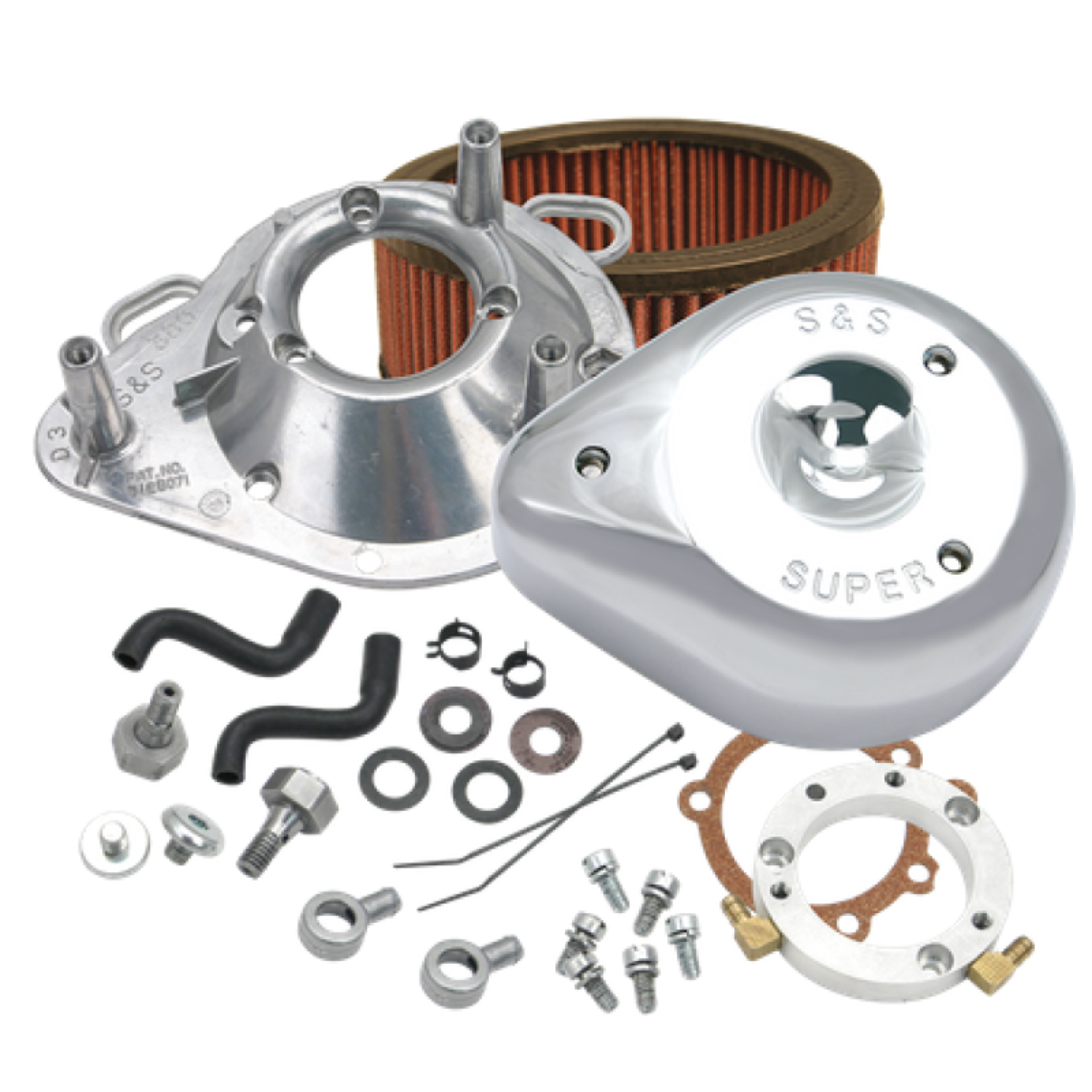 Picture of S&S Cycle SSC Air Cleaner Kits Air Intake Components - 170-0303B