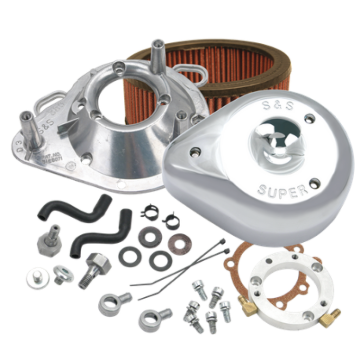 Picture of S&S Cycle SSC Air Cleaner Kits Air Intake Components - 170-0303B