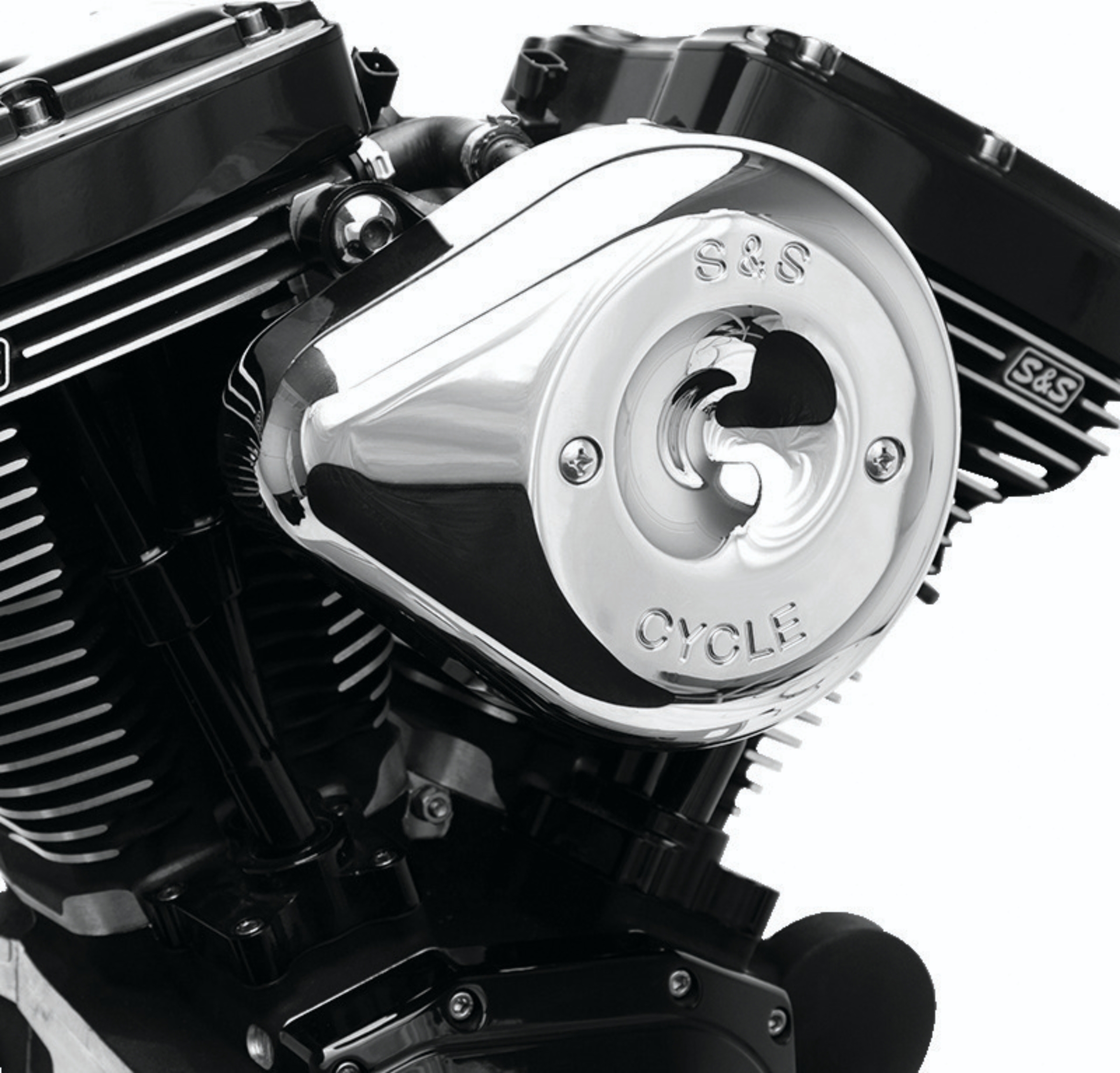 Picture of S&S Cycle SSC Air Cleaner Kits Air Intake Components - 170-0524B
