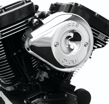 Picture of S&S Cycle SSC Air Cleaner Kits Air Intake Components - 170-0524B