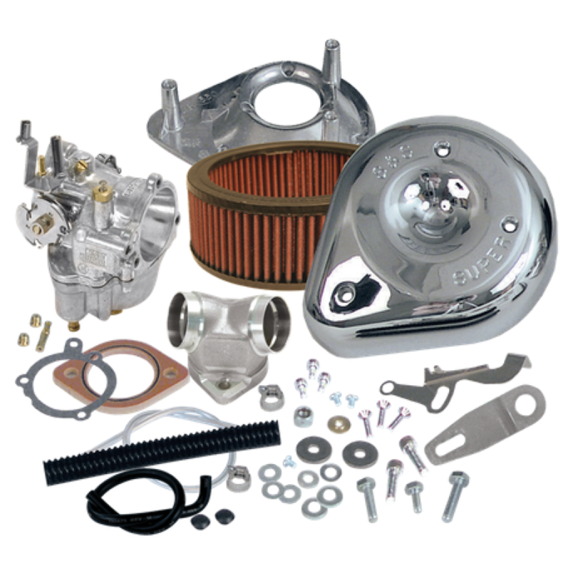 Picture of S&S Cycle SSC Carburetor Kits Carburetor Rebuild Kits - 11-0470