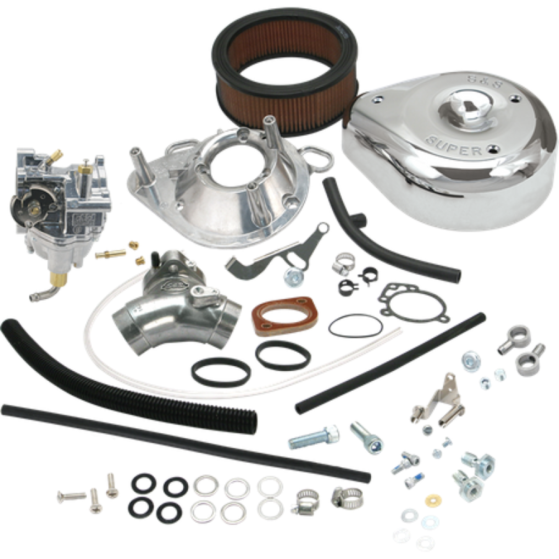 Picture of S&S Cycle SSC Carburetor Kits Carburetor Rebuild Kits - 11-0419