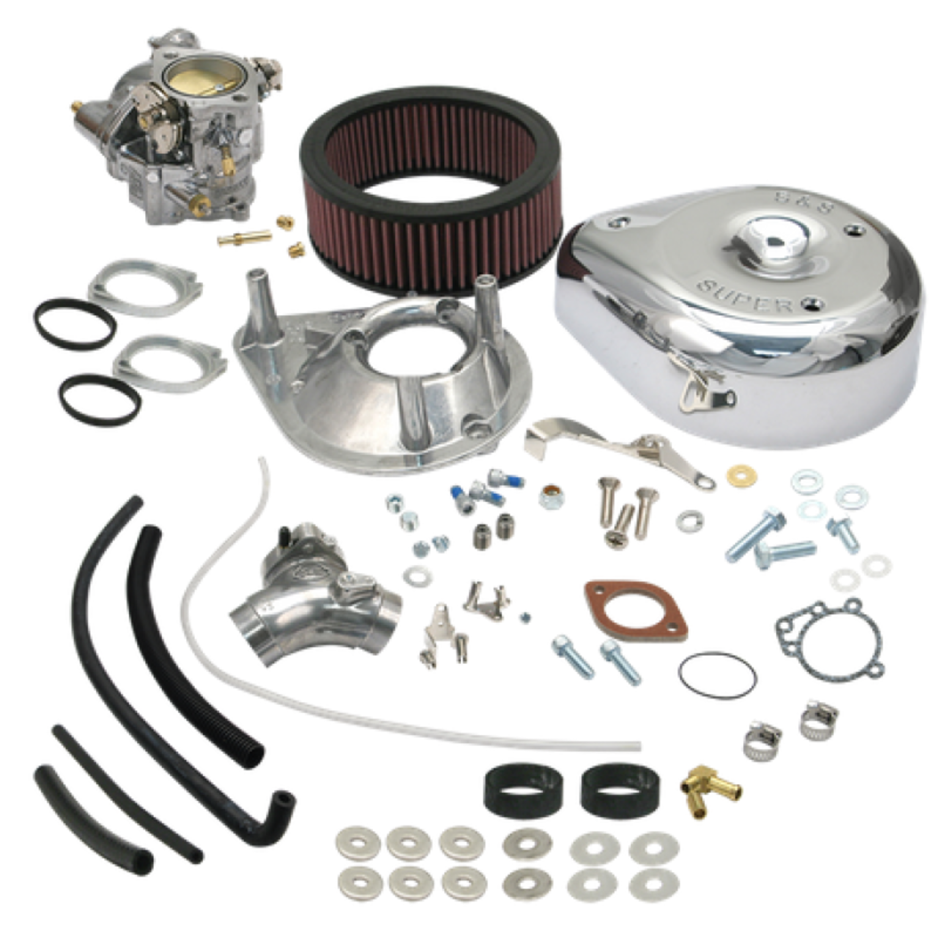 Picture of S&S Cycle SSC Carburetor Kits Carburetor Rebuild Kits - 11-0407
