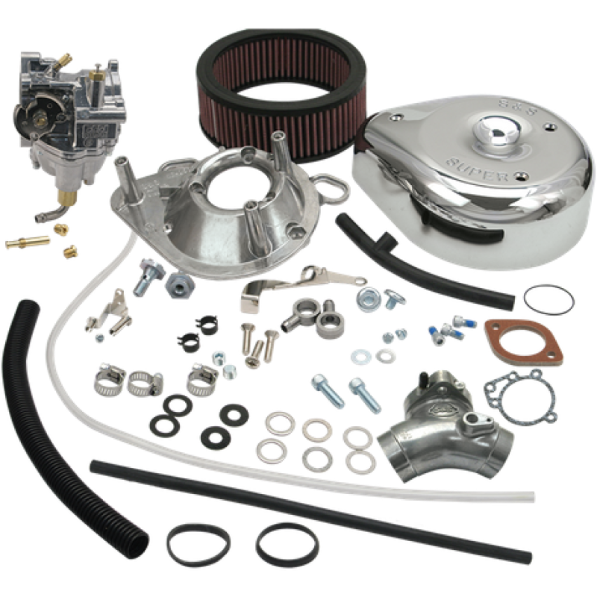 Picture of S&S Cycle SSC Carburetor Kits Carburetor Rebuild Kits - 11-0450