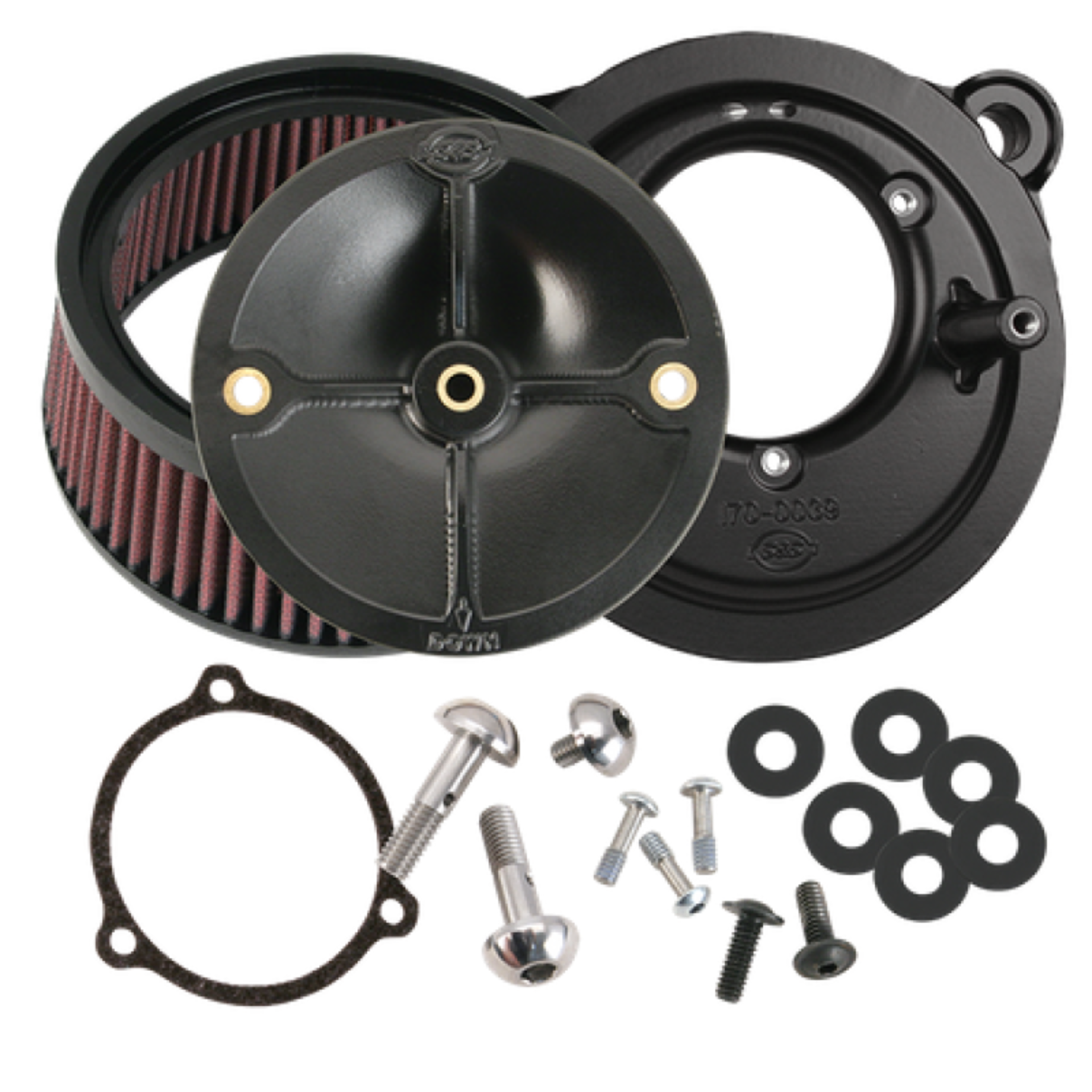 Picture of S&S Cycle SSC Air Cleaner Kits Air Intake Components - 170-0164