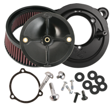 Picture of S&S Cycle SSC Air Cleaner Kits Air Intake Components - 170-0164