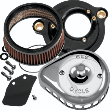 Picture of S&S Cycle SSC Air Cleaner Kits Air Intake Components - 170-0435C