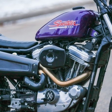 Picture of S&S Cycle SSC Air Cleaner Kits Air Intake Components - 170-0593