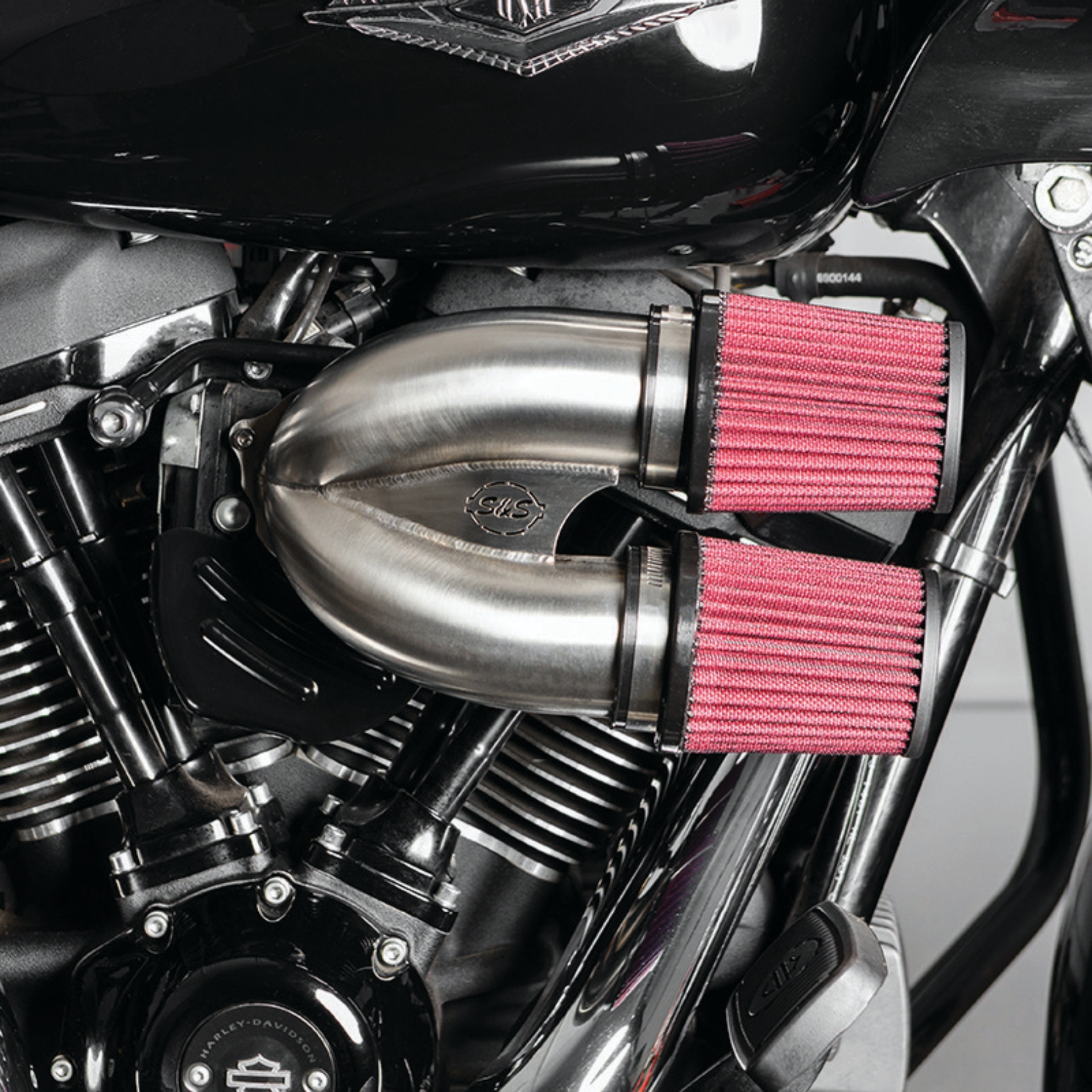 Picture of S&S Cycle SSC Air Cleaner Kits Air Intake Components - 170-0565A