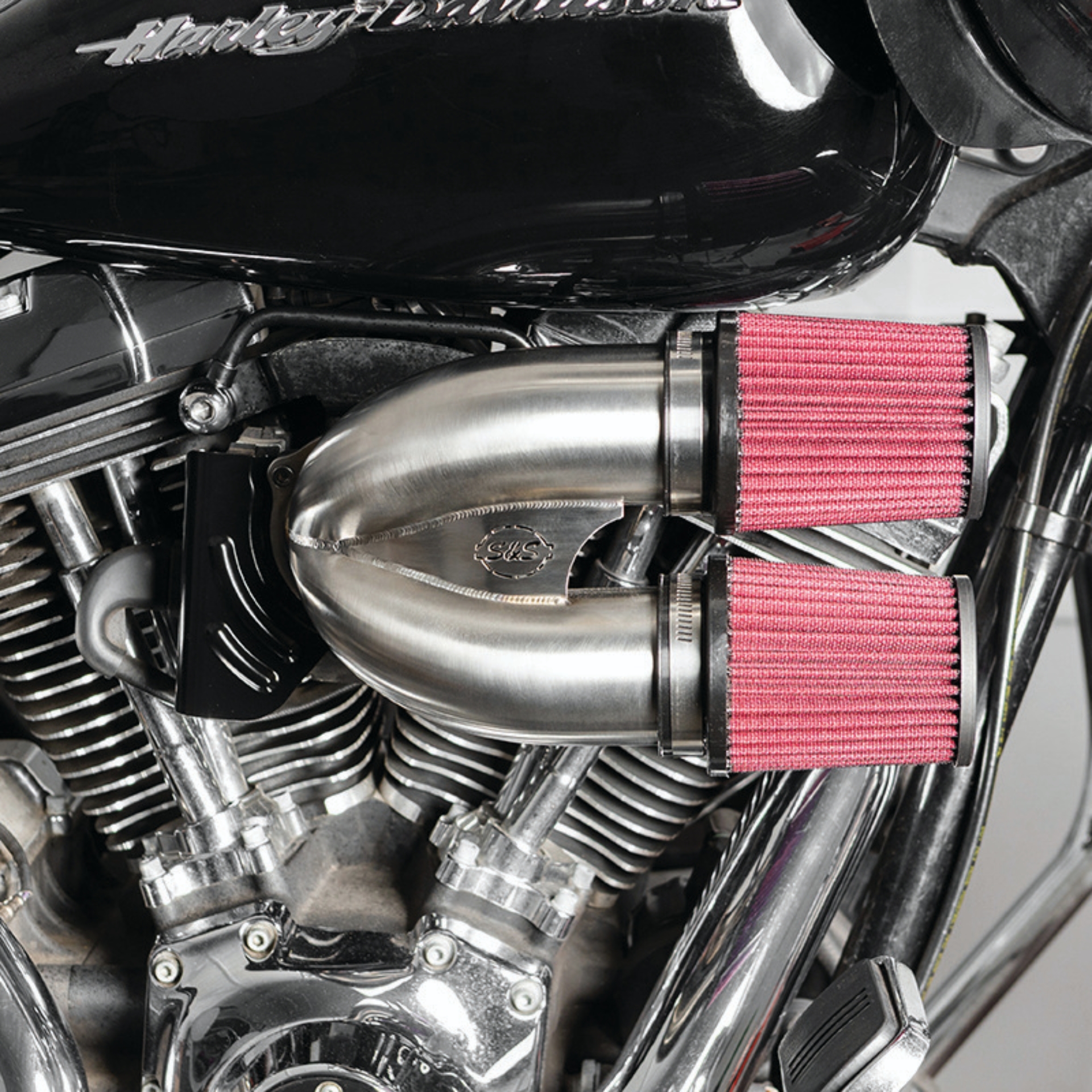 Picture of S&S Cycle SSC Induction Kits Air Intake Components - 170-0635A