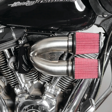 Picture of S&S Cycle SSC Induction Kits Air Intake Components - 170-0635A