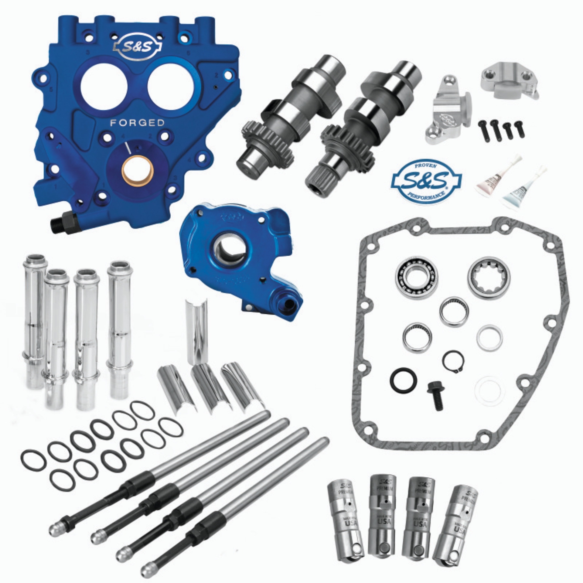 Picture of S&S Cycle SSC Cam Chest Kits Cam Gears - 330-0541