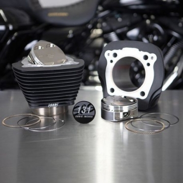 Picture of S&S Cycle SSC Cylinder & Piston Kits Piston Sets - 910-0763