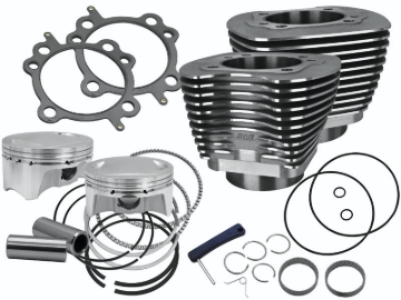 Picture of S&S Cycle SSC Cylinder & Piston Kits Piston Sets - 910-0651