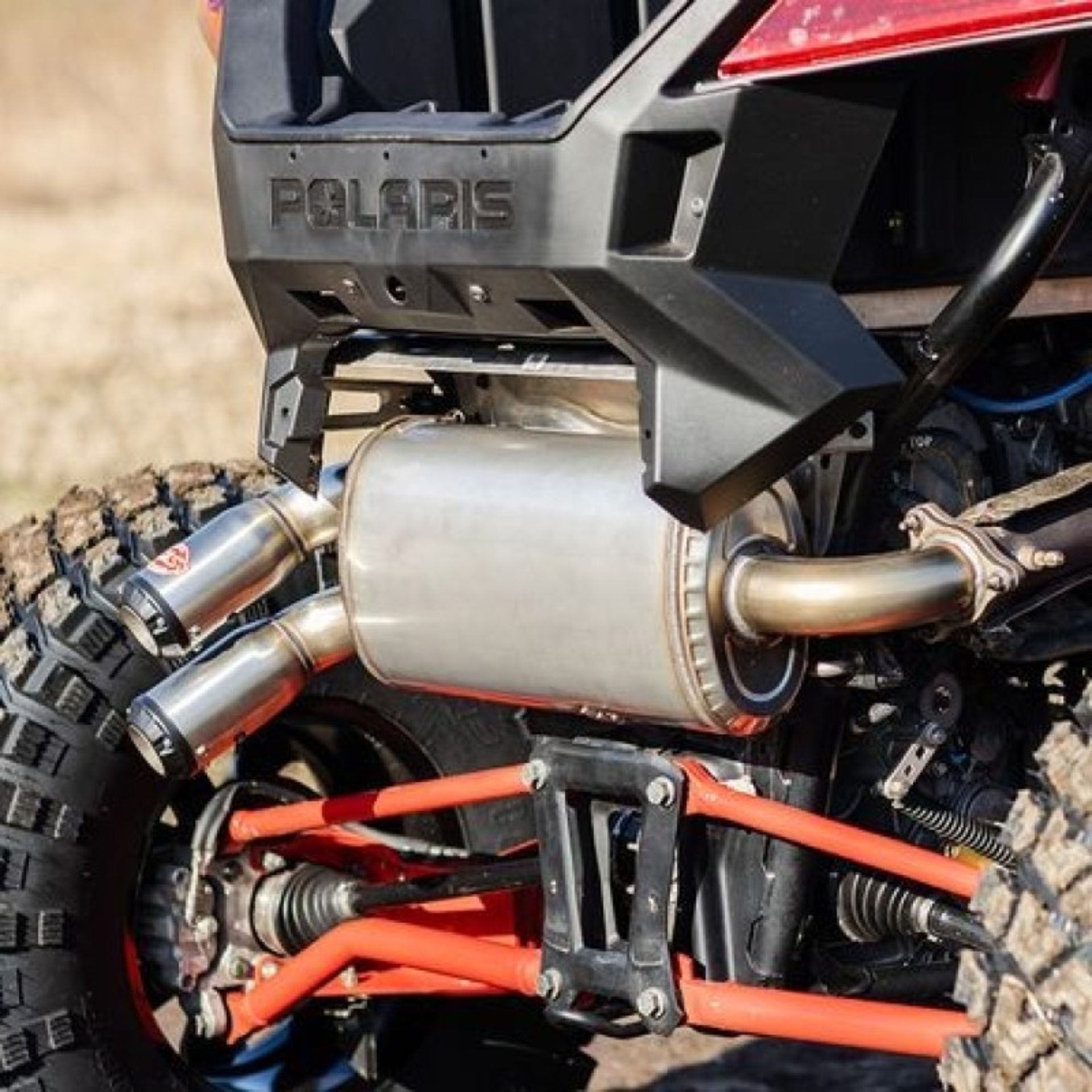 Picture of S&S Cycle SSC Exhausts Powersports Exhausts - 550-1035