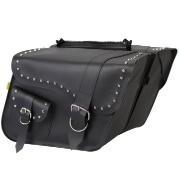 Picture of Willie & Max WAM Saddlebags - 58750-01
