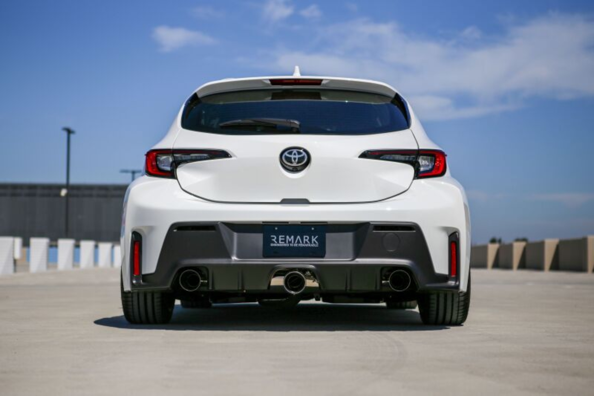 Picture of Remark REM Cat-Back Exhausts - RK-C3076T-05S