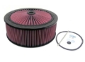 Picture of K&N X-Stream Top Assembly 12in ID 7.313in Neck Flange 5in Height - Red Filter
