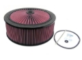 Picture of K&N X-Stream Top Assembly 12in ID 7.313in Neck Flange 5in Height - Red Filter