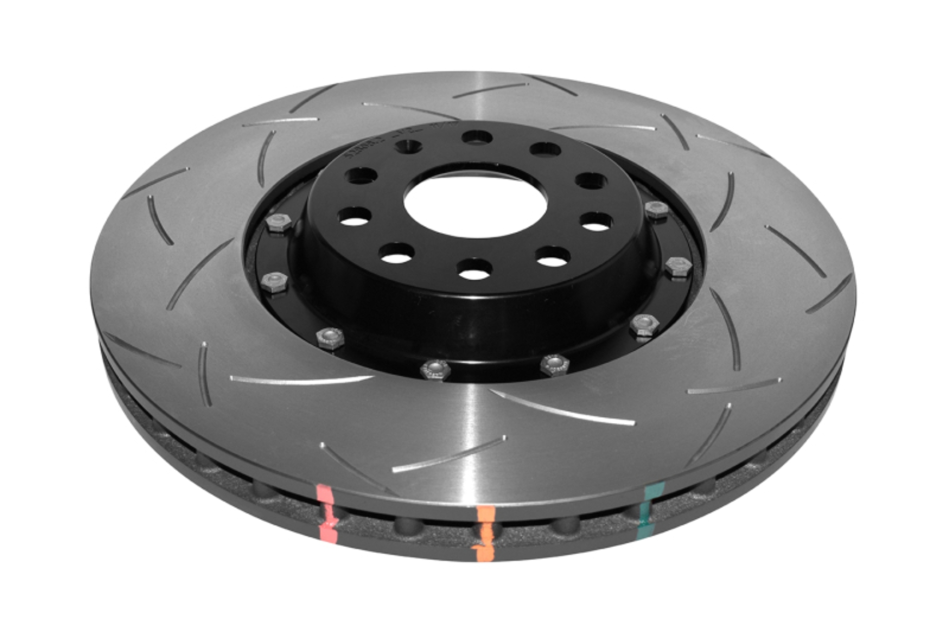 Picture of DBA 5000 Series Slotted Rotors Brake Rotors - DBA52808V2BLKS