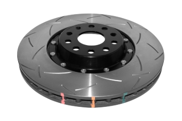 Picture of DBA 5000 Series Slotted Rotors Brake Rotors - DBA52808V2BLKS