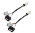 Picture of AlphaRex ARX Tail Light Converters Wiring Connectors - 652201