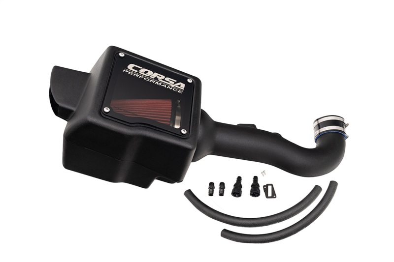 Picture of CORSA Performance COR Air Intake Closed Box Cold Air Intakes - 45553D-1