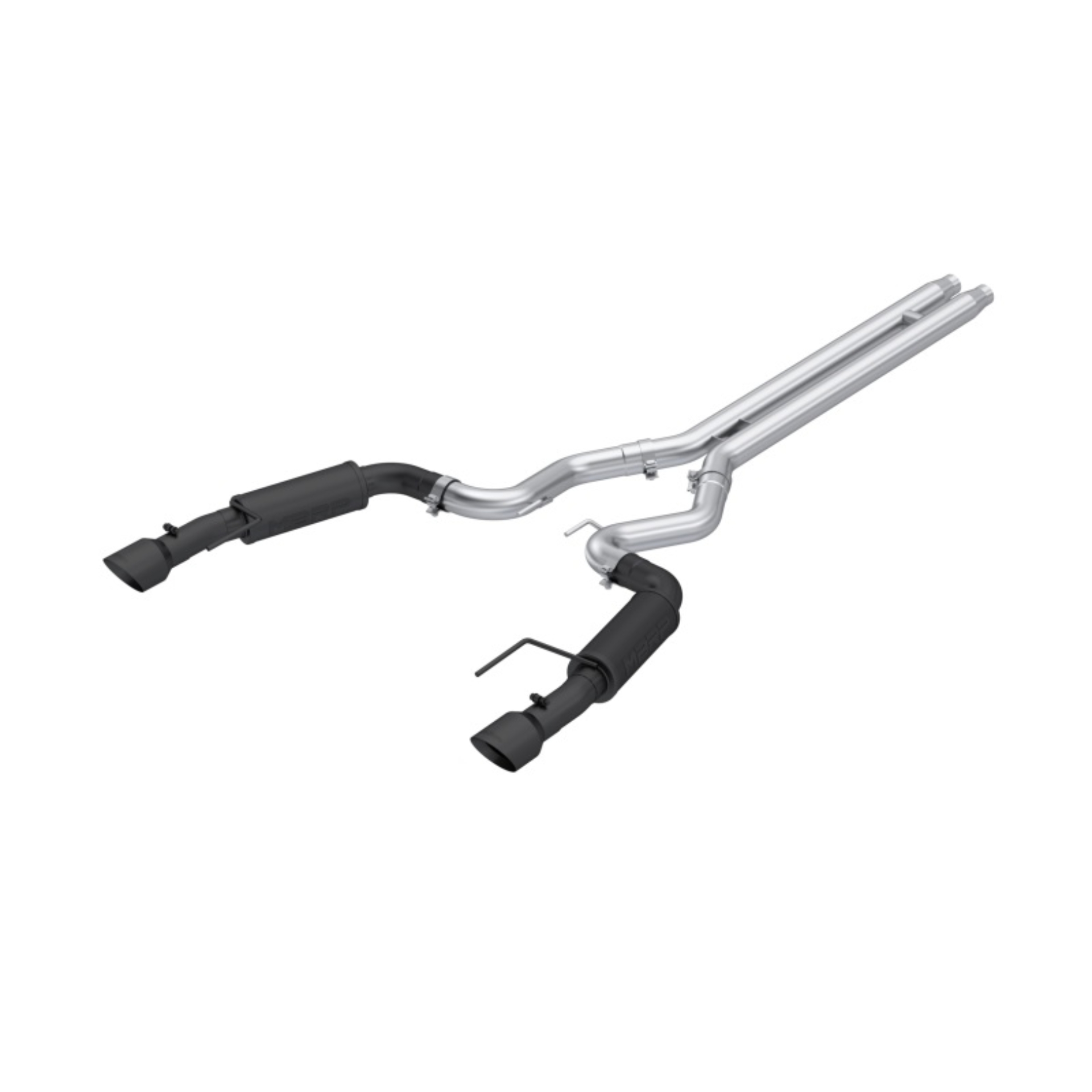 Picture of MBRP Catback Exhaust BLK - S7253BLK