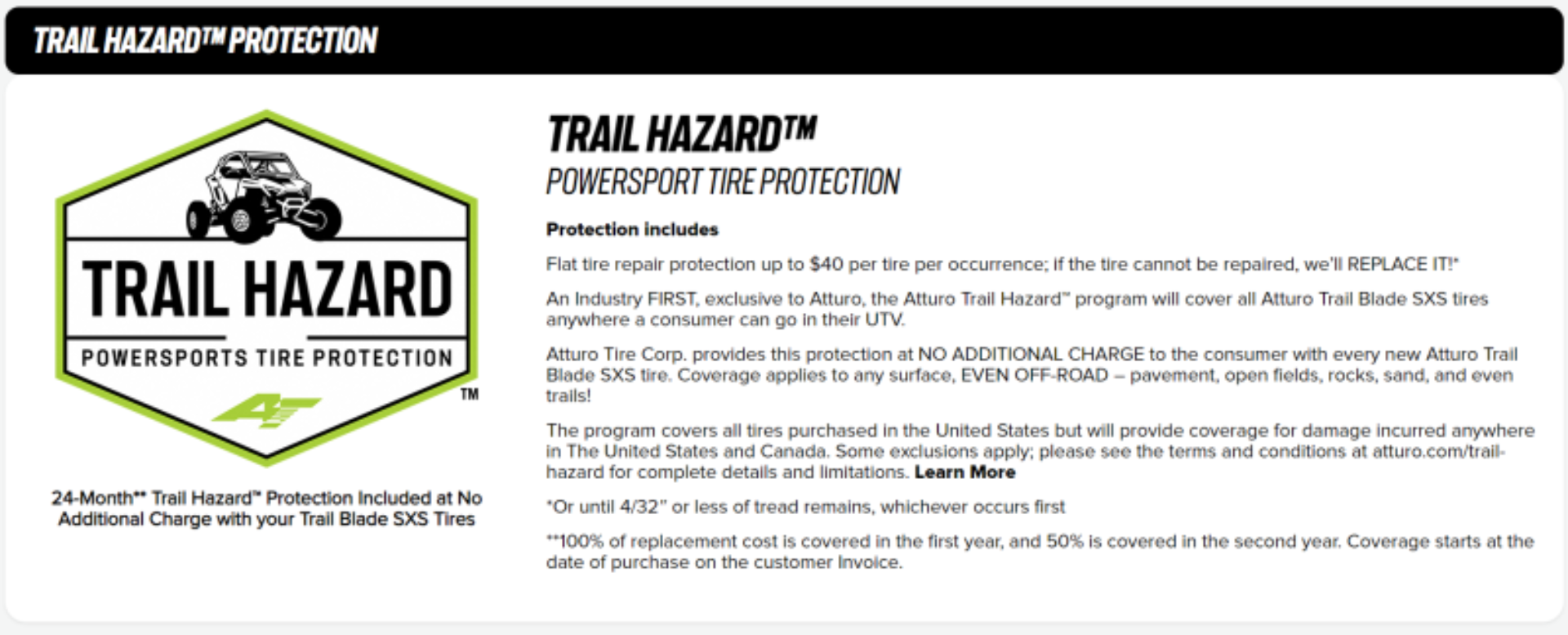 Picture of Atturo Tire ATT Trail Blade X/T SxS Automotive/UTV Tires - SXXT-U2LT4ATA