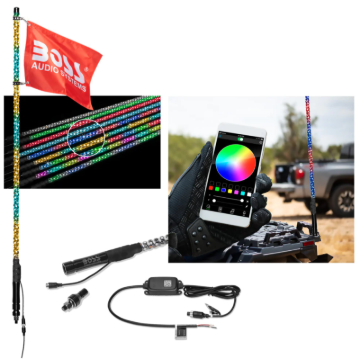 Picture of Boss Audio BSA Whip Lights Antennas - XP2