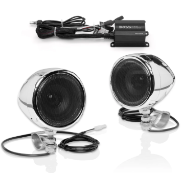 Picture of Boss Audio BSA Motorcycle Speakers - MC420B