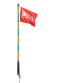 Picture of Boss Audio BSA Whip Lights Antennas - XP4