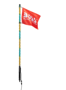 Picture of Boss Audio BSA Whip Lights Antennas - XP4