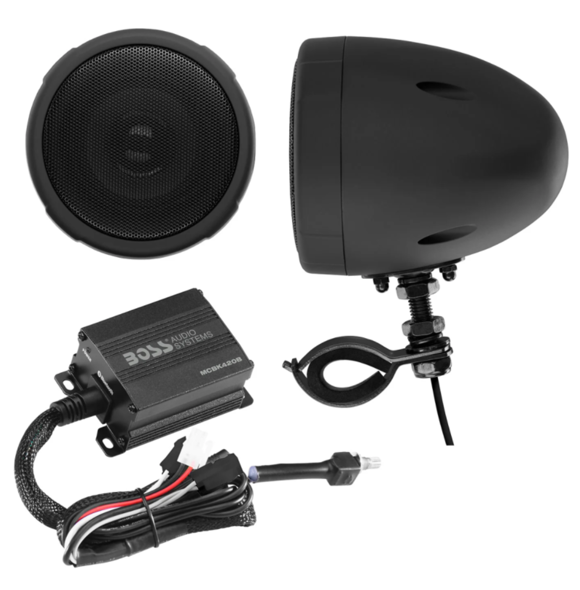 Picture of Boss Audio BSA Motorcycle Speakers - MCBK420B