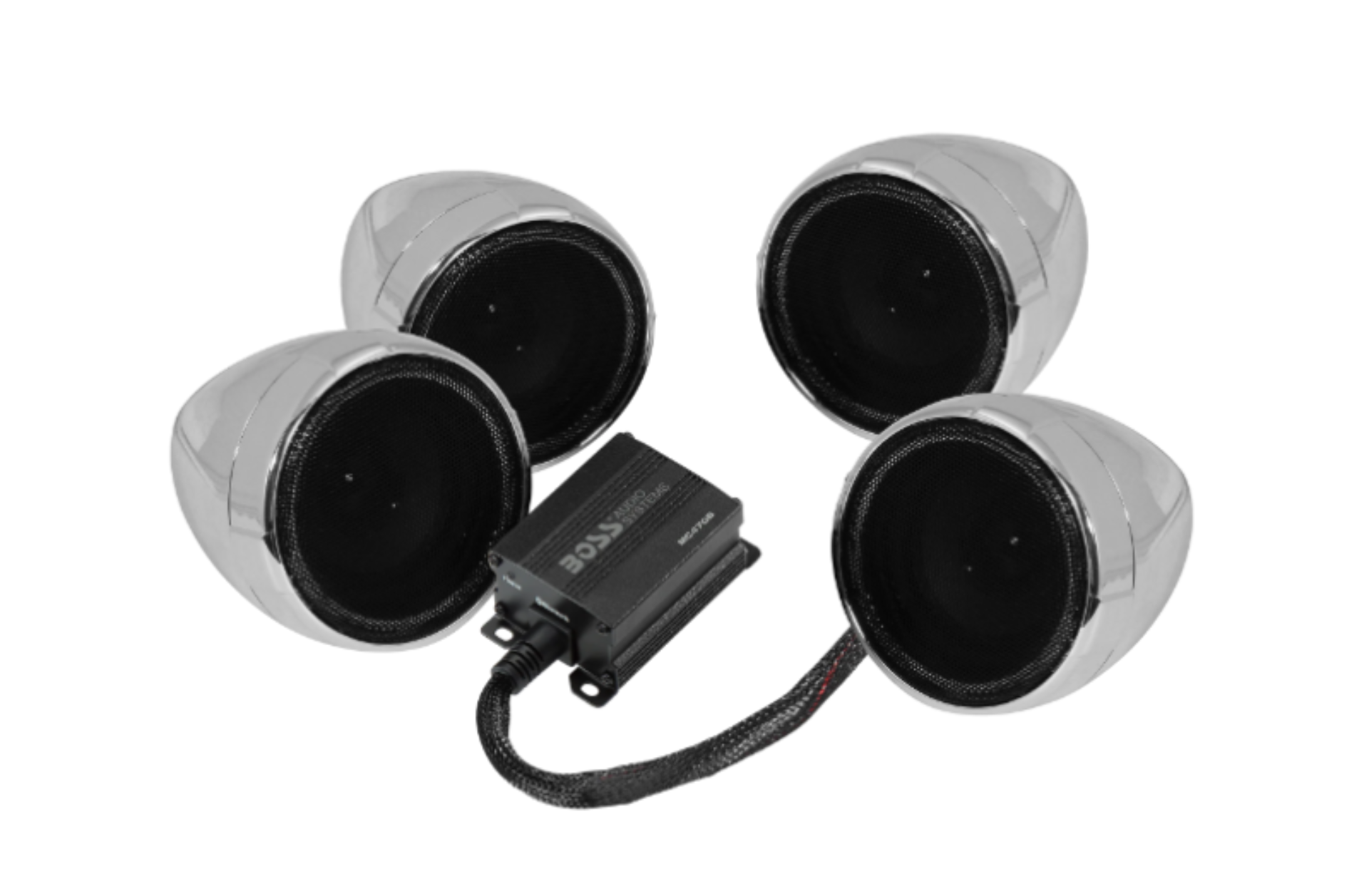 Picture of Boss Audio BSA Motorcycle Speakers - MC470B