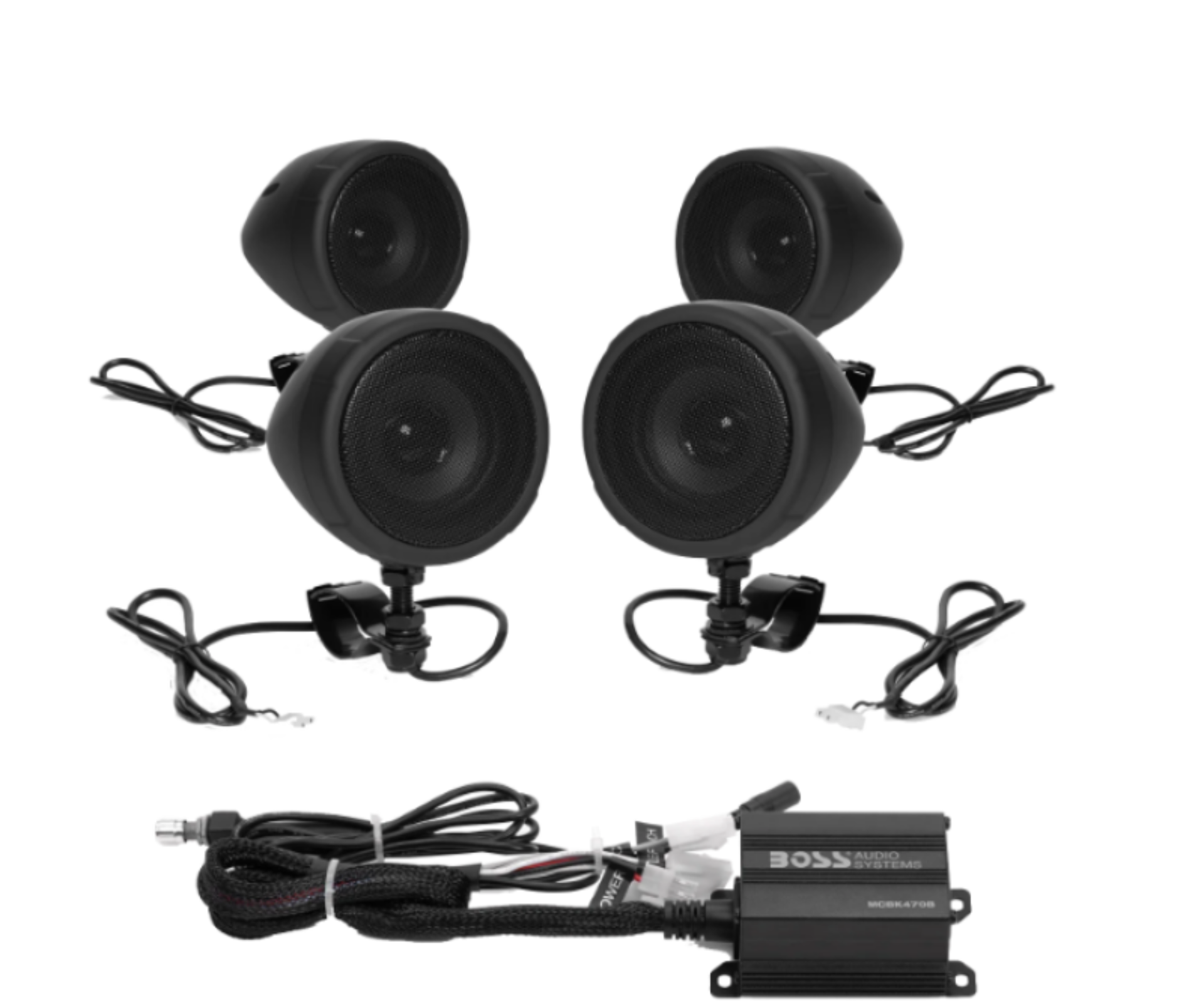 Picture of Boss Audio BSA Motorcycle Speakers - MCBK470B