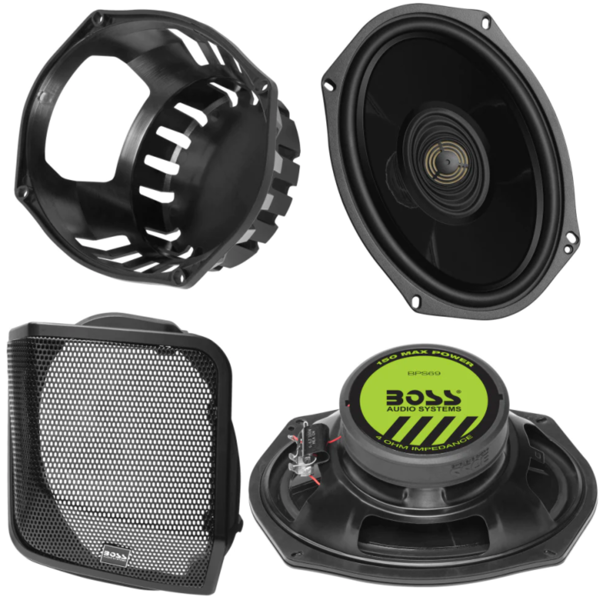 Picture of Boss Audio BSA Motorcycle Speakers - BHD14